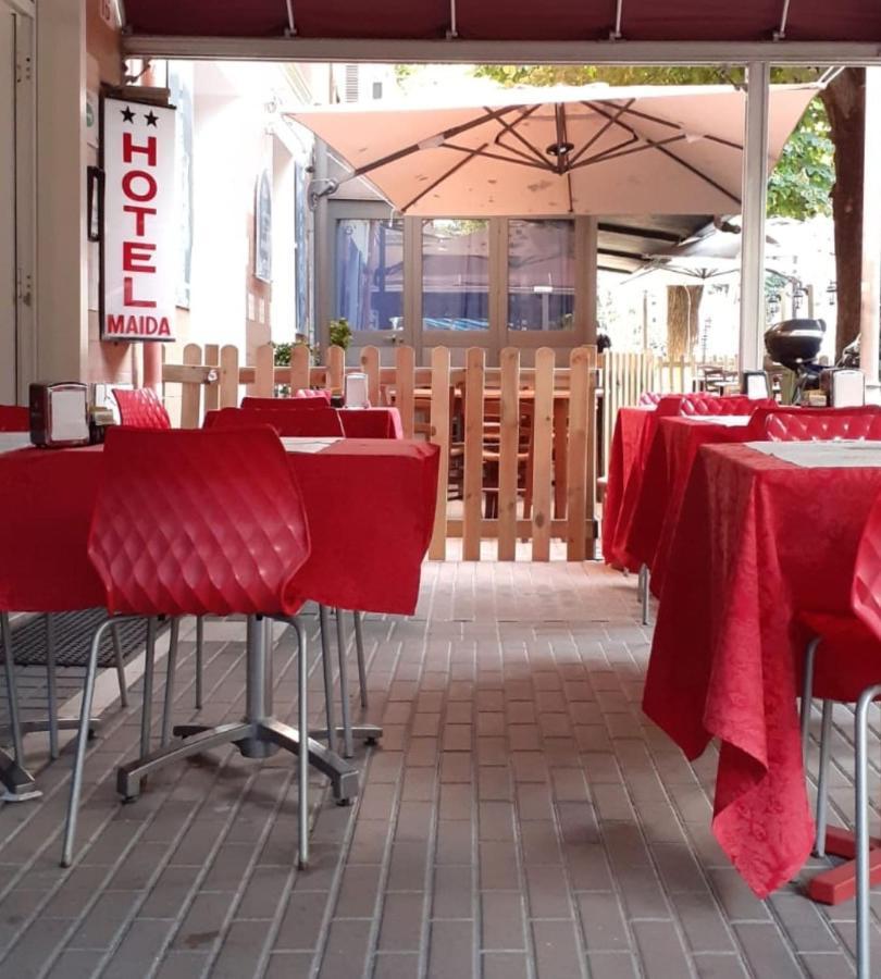 Hotel Maida Follonica Exteriér fotografie