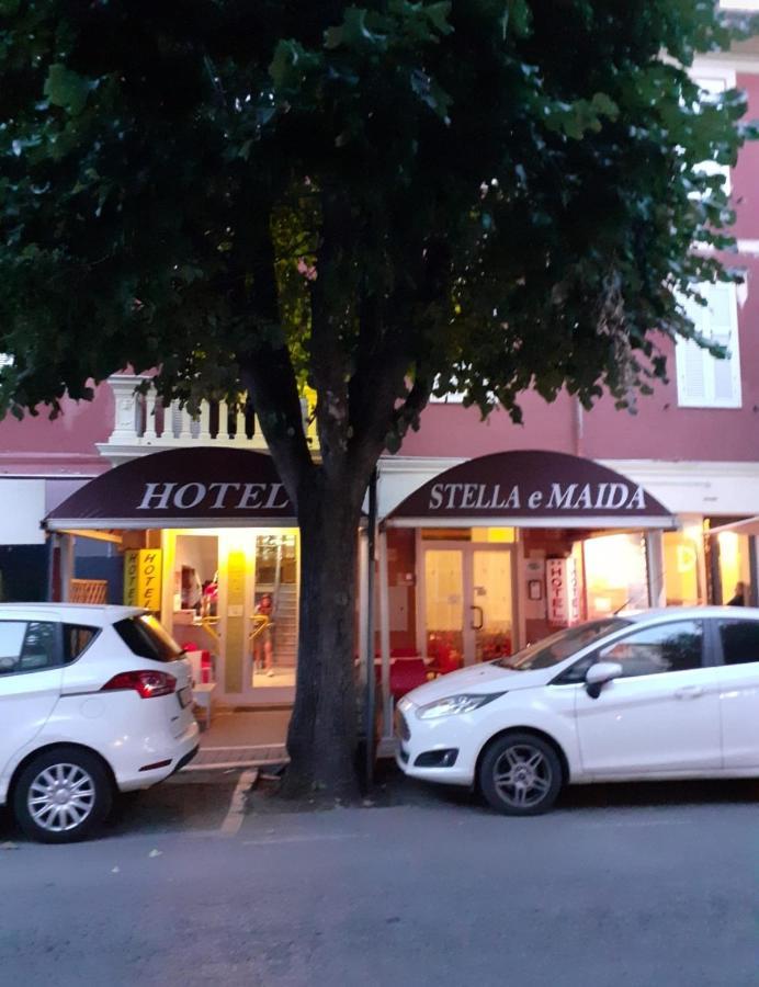 Hotel Maida Follonica Exteriér fotografie